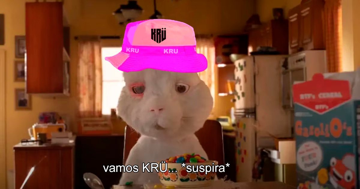 KRÜ tweet media