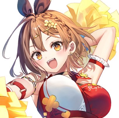 📣お知らせ 【ライザのアトリエ3】ライザのチアガールver.を描かせて