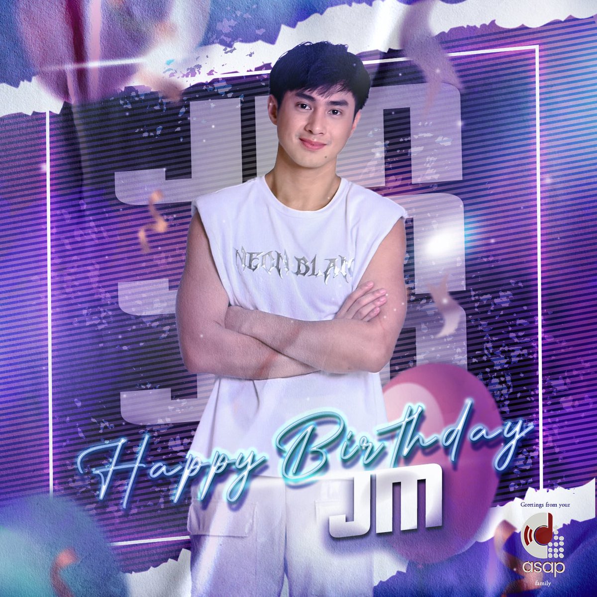 Happy Birthday, JM Ibarra! 🎉 Wishing you a day filled with joy and moments to remember. Enjoy your special day!