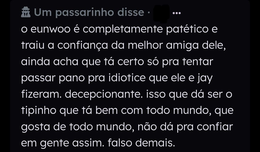 somunknows's tweet photo. 🚨 TRETA ATRÁS DE TRETA.

E parece que tem muito mais treta escondida, heim. Contem mais, passarinhos. Contem mais. https://t.co/DnGIZ4Zxm3
