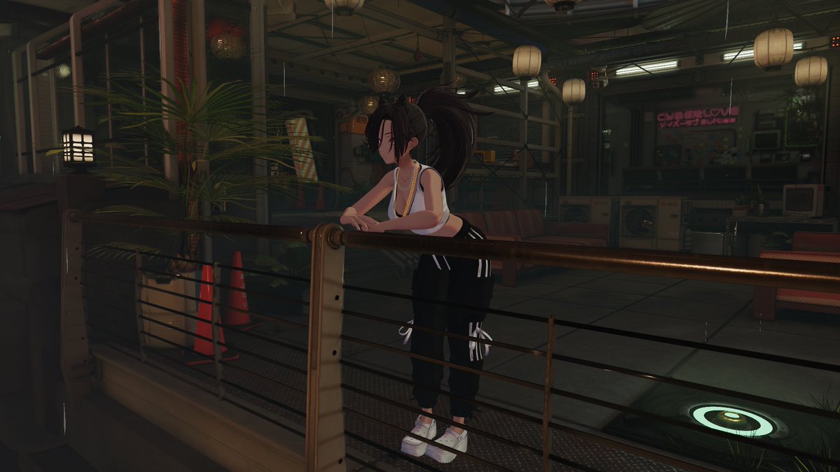 leviosaaabimbo's tweet photo. Something new is in the works~ not the final look but I'm trying out a new look of sorts~
#VRChat #VRChatPhotography #vrchatavatar #booth #boothmodel #updating #changing #avatarcreator https://t.co/RBGcVqAEdm