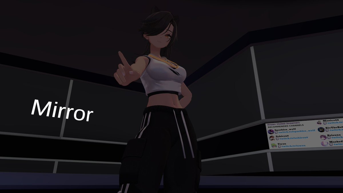leviosaaabimbo's tweet photo. Something new is in the works~ not the final look but I'm trying out a new look of sorts~
#VRChat #VRChatPhotography #vrchatavatar #booth #boothmodel #updating #changing #avatarcreator https://t.co/RBGcVqAEdm