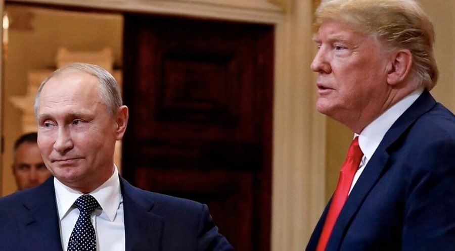 🚨🇺🇸🇷🇺 FLASH

Les présidents Poutine et Trump n’ont répondu à AUCUNE QUESTION. Le déjeuner entre les délégations américaine et russe a été ANNULÉ, et Donald Trump devrait RENTRER IMMÉDIATEMENT à Washington.