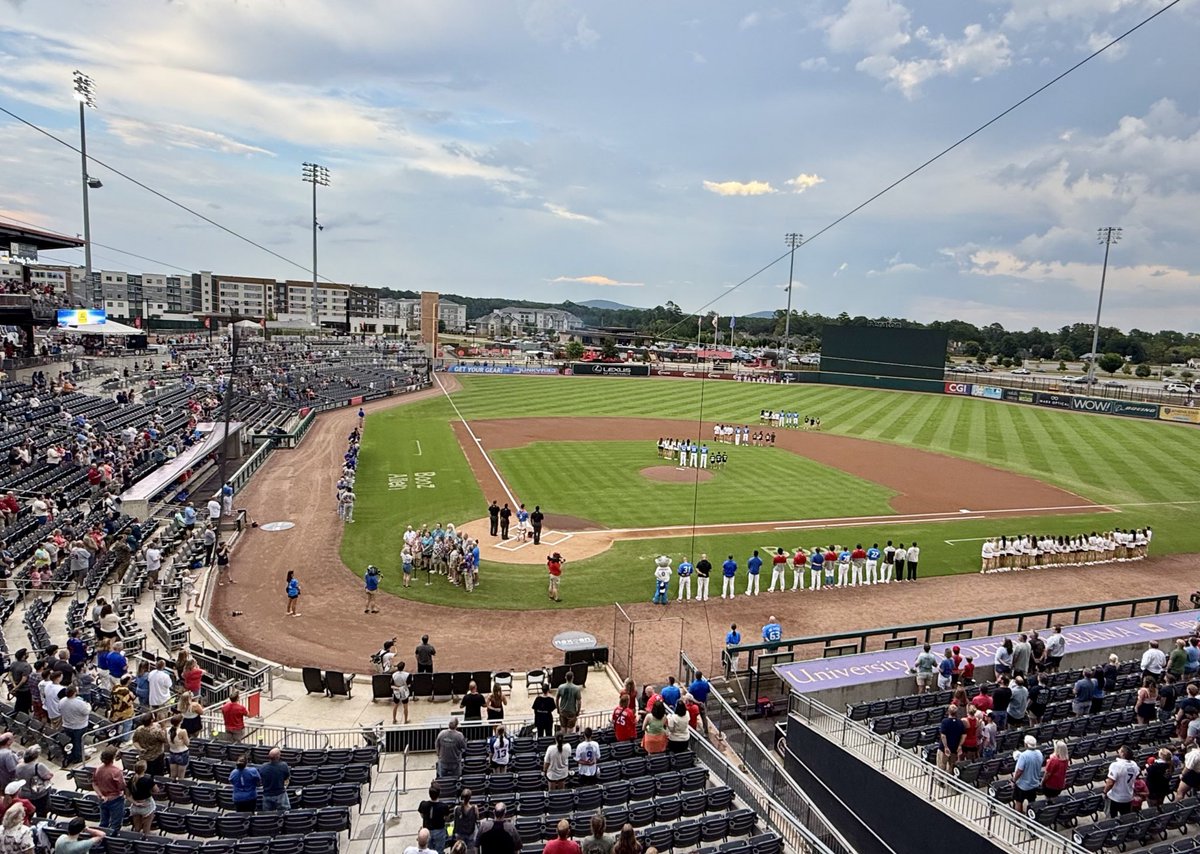 Chris Harris (@charris731) on Twitter photo Friday night baseball between Rocket City and Knoxville.
Spend your night with <a href="/BigPoppaPanda/">Josh Caray</a> and me for Trash Pandas baseball.
π»: <a href="/talkradioWZZN/">Talk Radio WZZN</a>
π: bit.ly/ListenRCT
ποΈ: trashpandasbaseball.com/media Friday night baseball between Rocket City and Knoxville.
Spend your night with <a href="/BigPoppaPanda/">Josh Caray</a> and me for Trash Pandas baseball.
π»: <a href="/talkradioWZZN/">Talk Radio WZZN</a>
π: bit.ly/ListenRCT
ποΈ: trashpandasbaseball.com/media