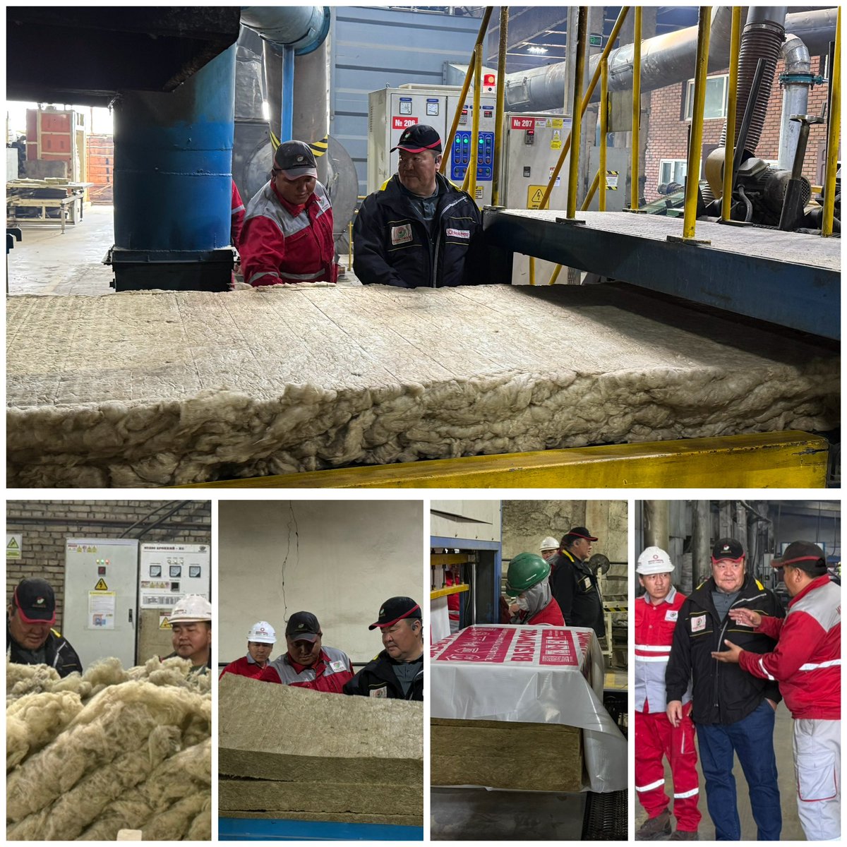 Өглөөний мэнд!
🏭Үйлдвэрийнхээ өглөөний ээлжээр ороод гарлаа.  
Цагийн гарц дунджаар 2,8 тонн/цаг байна. 
Инновацийн Шинэчлэлийн үр дүн юм. 

☕️Аяга кофе,зүсэм талхнаас хямд дулаалга🥪 

#Basaltwool #термобазальтпассивхауз #firesafe #EnergySaving