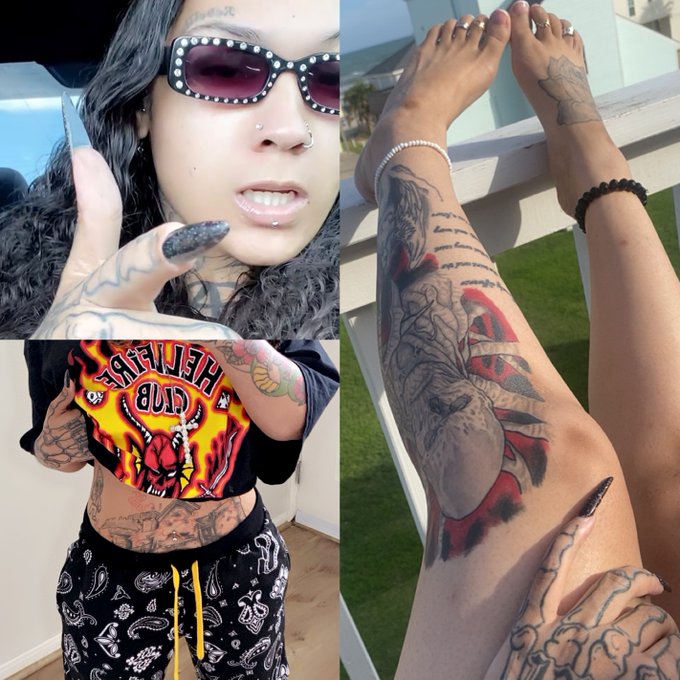 Watch REBELLIOUS🧙🏽‍♀️🔮⚡️🪄's leaked NSFW photo on TwXstars