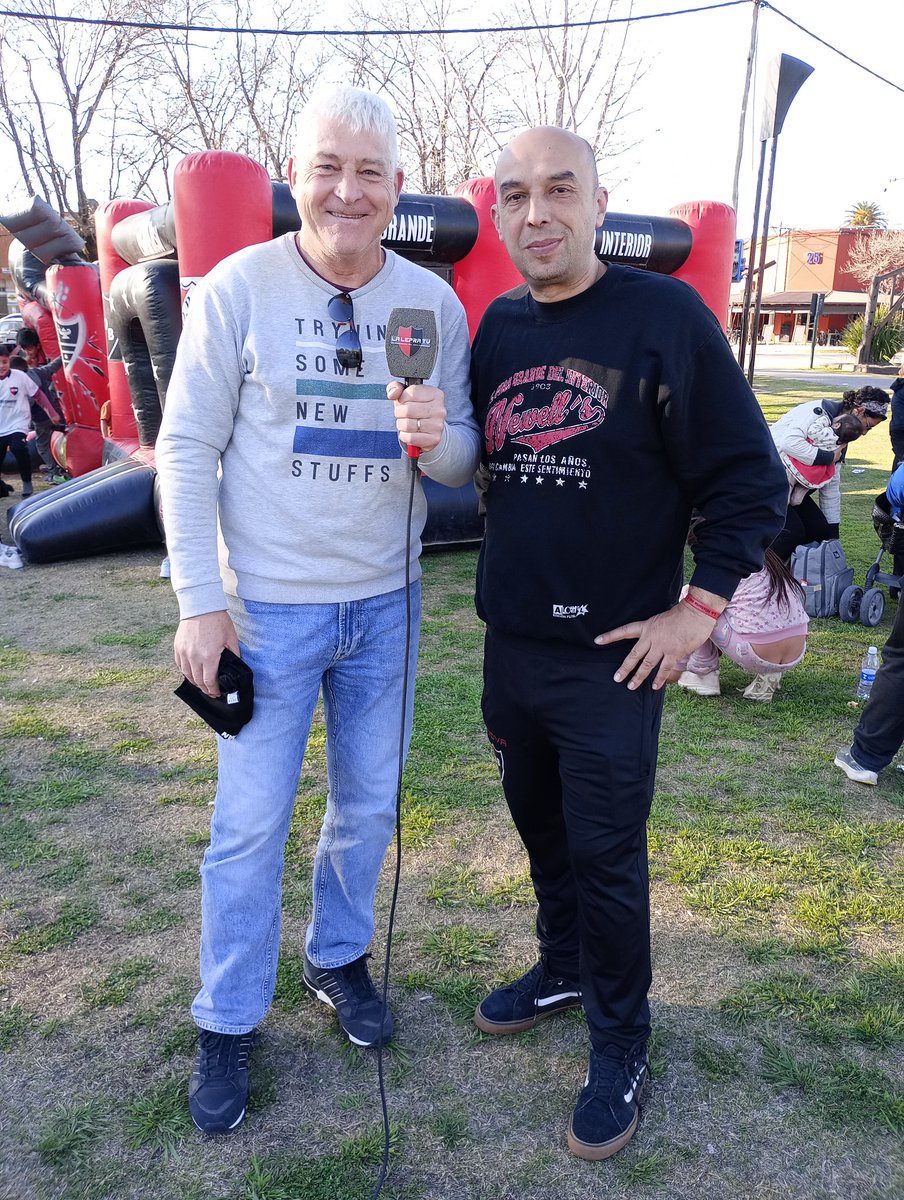 El pasado 10 de agosto, la Filial Newell's Old Boys Roldán, celebró el Día de las infancias con actividades y sorpresas para todos los leprositos.
Míralo este fin de semana por <a href="/SomosRosarioOK/">Somos Rosario</a>
#FilialNewellsRoldan #DiaDeLasInfanciasRoldan 
#LosSueñosDeIsaac #Newells