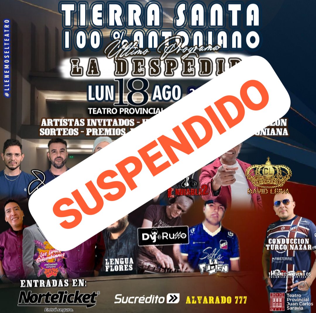 Gracias a los que confiaron. A ellos, nos vemos pronto. Y gracias a los que hicieron posible 20 hermosos años de Tierra Santa, a todos ... Hasta siempre y fue un placer.