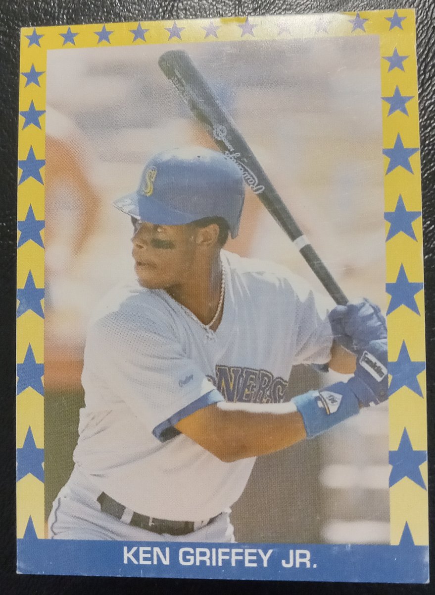 NebraskaGuy (@huskerguy99) on Twitter photo Anybody help with any info on this card...Out of my 118 Griffey Jr cards this is the only one stumping me to put on <a href="/tradingcarddb/">TCDb.com - Trading Card Database</a> and it's getting irritating haha <a href="/CardPurchaser/">Card Purchaser</a> <a href="/JunkWaxQueen/">Ashley</a> <a href="/junkywax/">Junky Wax</a> <a href="/_AlleyAwesome/">Alley</a> #KenGriffeyJr #TheHobby Anybody help with any info on this card...Out of my 118 Griffey Jr cards this is the only one stumping me to put on <a href="/tradingcarddb/">TCDb.com - Trading Card Database</a> and it's getting irritating haha <a href="/CardPurchaser/">Card Purchaser</a> <a href="/JunkWaxQueen/">Ashley</a> <a href="/junkywax/">Junky Wax</a> <a href="/_AlleyAwesome/">Alley</a> #KenGriffeyJr #TheHobby