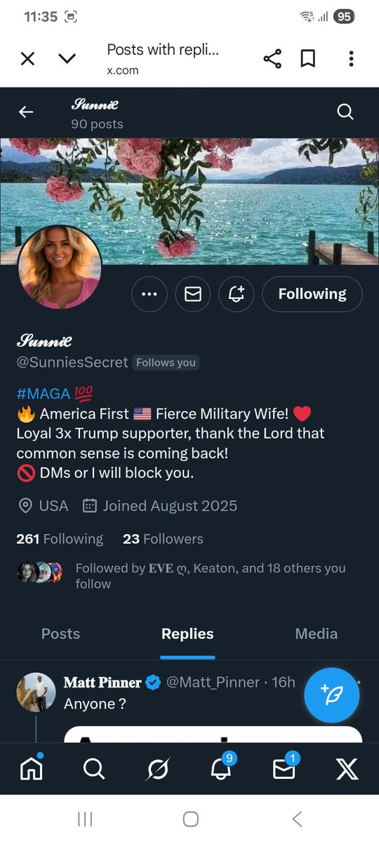 KJW (@hawkesbay69) on Twitter photo Smaller accounts matter
I'm following are you ? Please give <a href="/SunniesSecret/">๐ฎ๐๐๐๐พ๐</a> a F&R ๐ช๐ซถ๐๐ฅ๐ฏ๐บ๐ธ Smaller accounts matter
I'm following are you ? Please give <a href="/SunniesSecret/">๐ฎ๐๐๐๐พ๐</a> a F&R ๐ช๐ซถ๐๐ฅ๐ฏ๐บ๐ธ