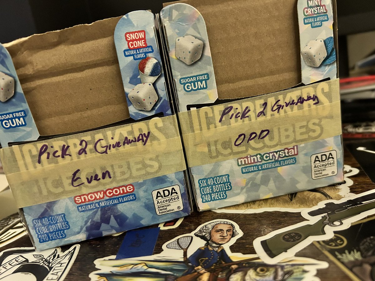 Amputation Day Giveaway! 

Pick 1 Even &amp; 1 Odd #. 
Between 1 - 100 
Tag 3 friends 
RT this post. 

Winner will get 
SGC Santana Auto 
Coby Mayo “Power Players” 
And BOTH of their Picked #’s

Picked 08-18-25 @ 12:00 pm 
Must be in the United States.