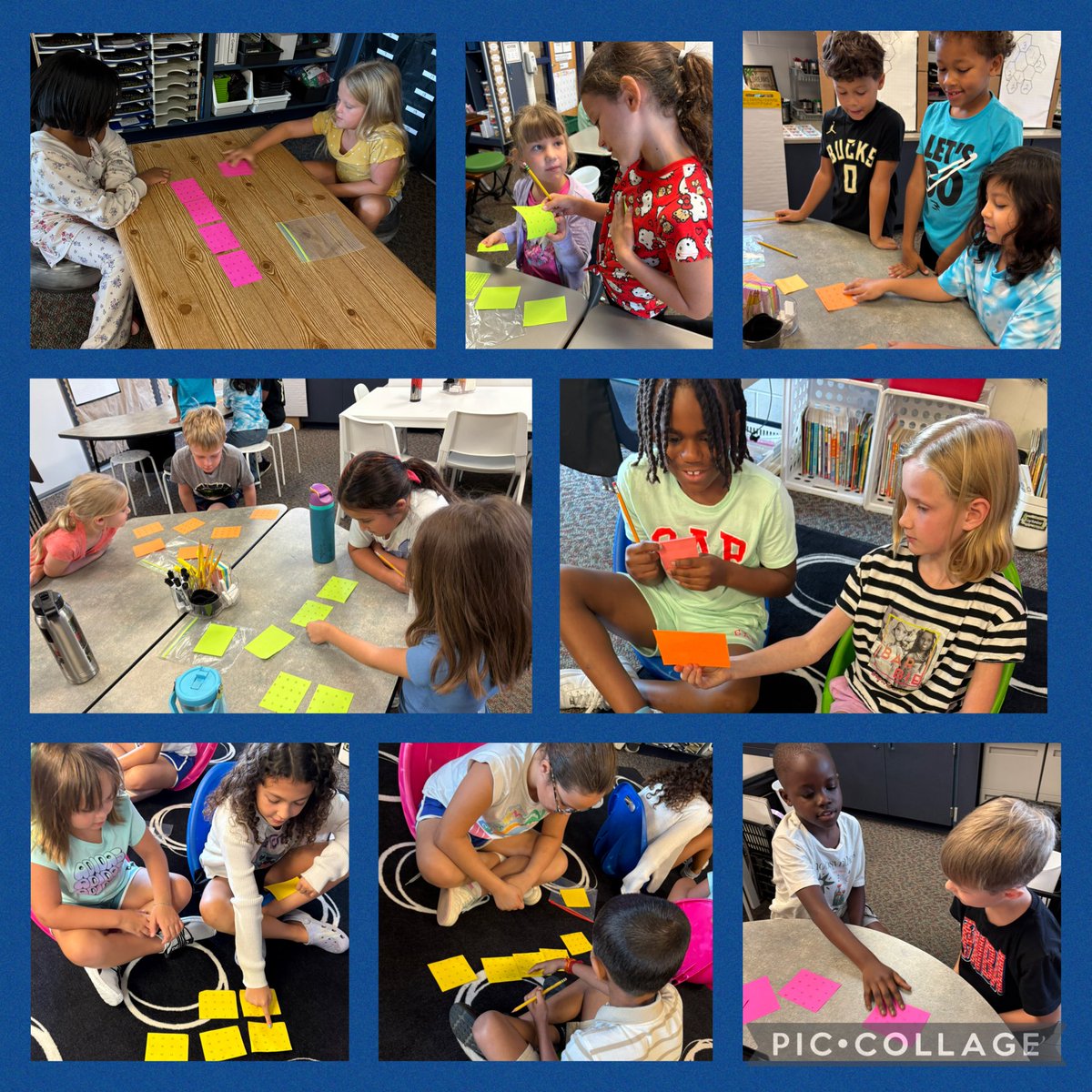 PVWollberg's tweet image. These math magicians are ready to perform a pretty amazing feat! #pvlearns #mathmagic #mathisfun