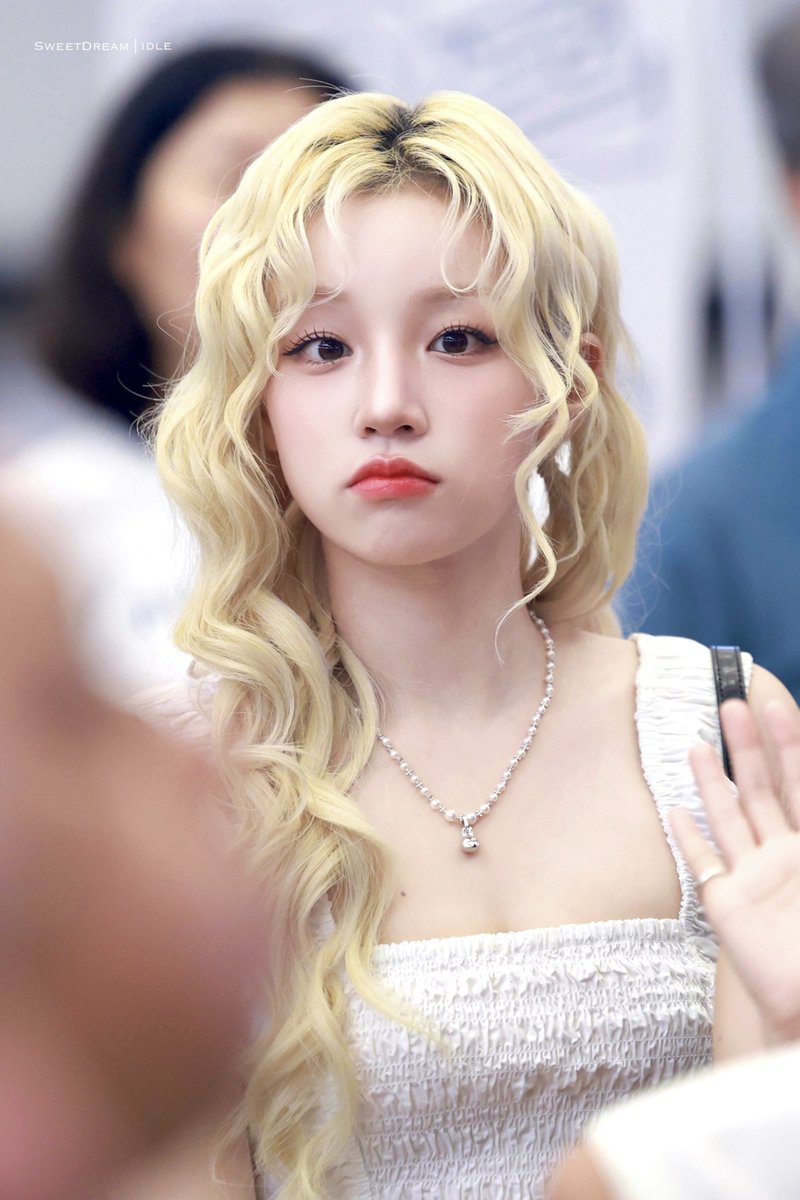 250816
아침부터 귀여워😭💕

#아이들 #idle #우기 #YUQI #宋雨琦
