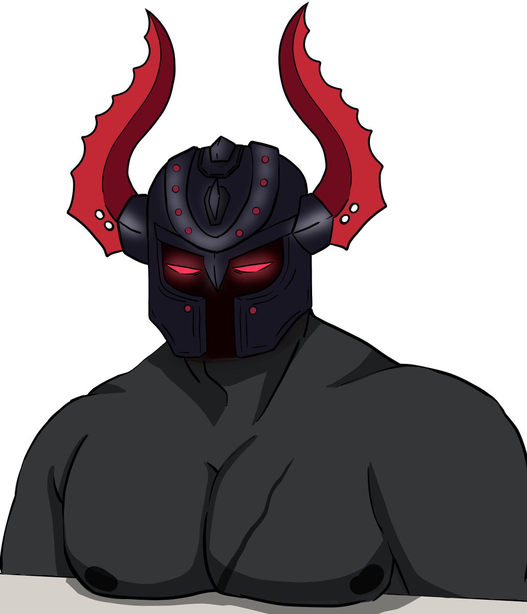 Gonna start posting mooba rests and no one can stop me =u=

Starting with @/brangeddon!
#GeddonCreative