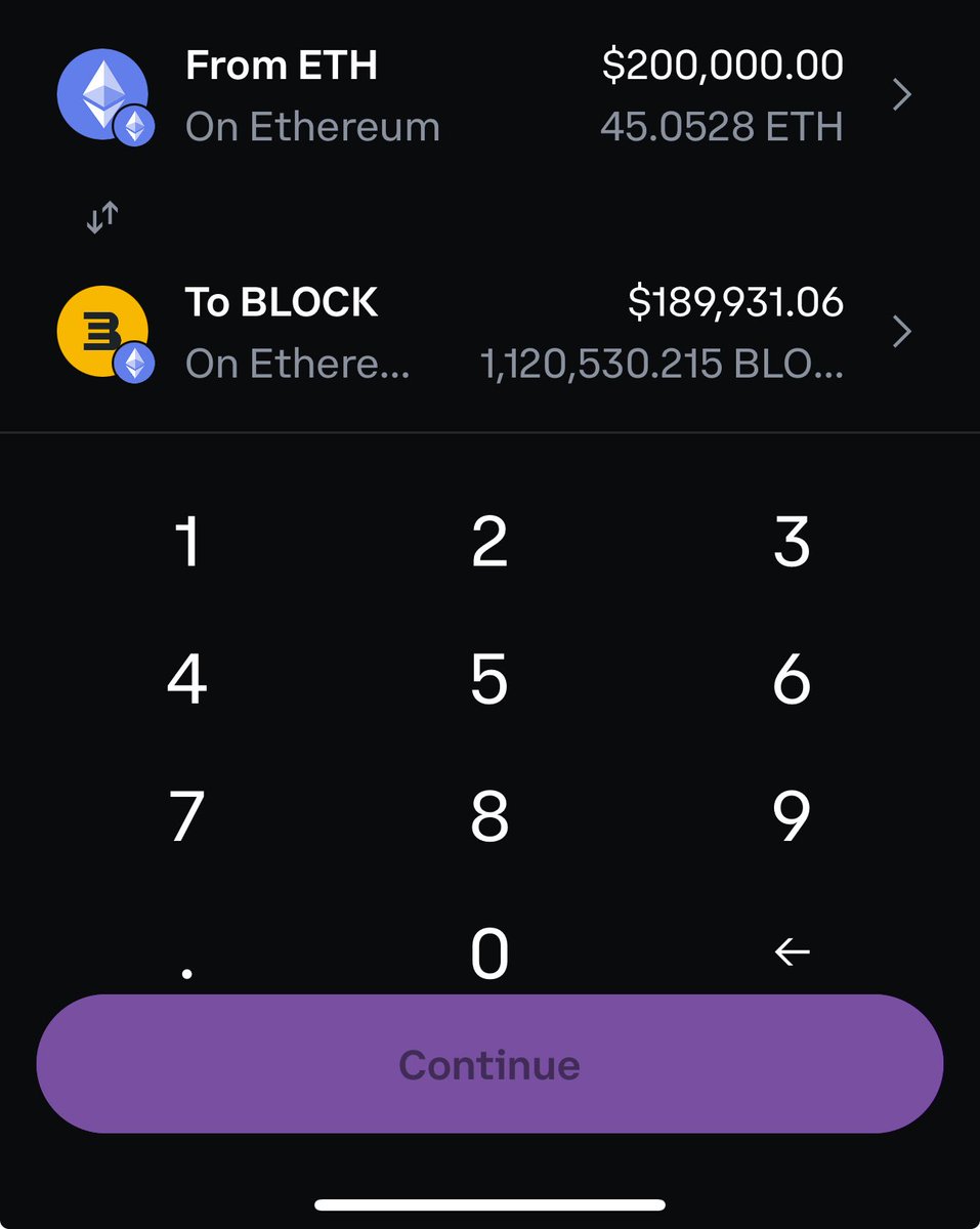 HonorNotHorror's tweet photo. @WhaleEverything $BLOCK for sure. https://t.co/VexKzdc3CR