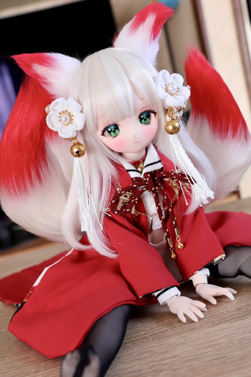 yuyusuke's tweet photo. おはむにゅ(๑>◡<๑)🦊

#めろっ娘 #MIEL服 #ISLANDER獣耳 #おはドル https://t.co/Jh9ObTSjnx