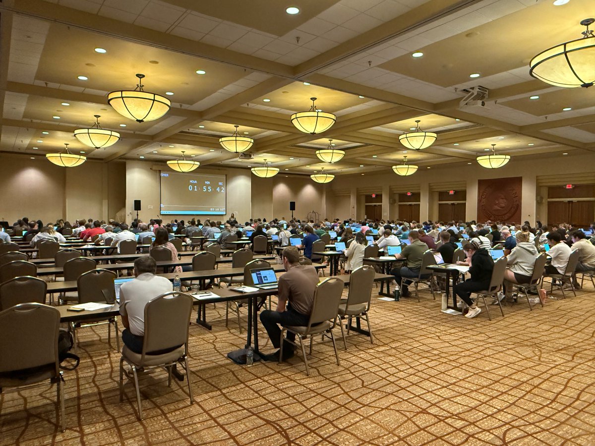 Just over 200 law students sat for the Nebraska State Bar Exam on July 29th and 30th. Students who pass the Bar Exam will be sworn-in as lawyers on the afternoon of Thursday, September 25, 2025, at a ceremony held in Lincoln. nejudicial.com/45B9pFc