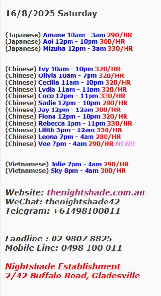 42Nightshade's tweet photo. Today’s Lineup💖💖Are you keen to see chinese girls❓You must visit here…you can find favourite girls💘💘 https://t.co/sPVVVlXDYp❤️‍🔥❤️‍🔥 @42 @nightshade @roster @lineup @look @cn @rmb https://t.co/6BeTI0yCyq