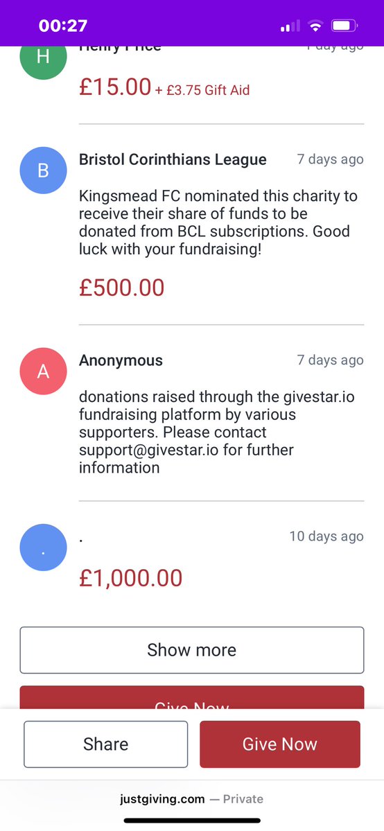 Ben Saunders Foundation (@bsf2020) on Twitter photo A few thank yous, firstly to Bens Godfather/ Cousin <a href="/DFrankcom/">Dan Frankcom</a> who has a huge following on twitter and with gift aid raised a crazy amount of £1775 this week by running a fantasy football league with hundreds of entries and a percentage going to the foundation.
Also to A few thank yous, firstly to Bens Godfather/ Cousin <a href="/DFrankcom/">Dan Frankcom</a> who has a huge following on twitter and with gift aid raised a crazy amount of £1775 this week by running a fantasy football league with hundreds of entries and a percentage going to the foundation.
Also to