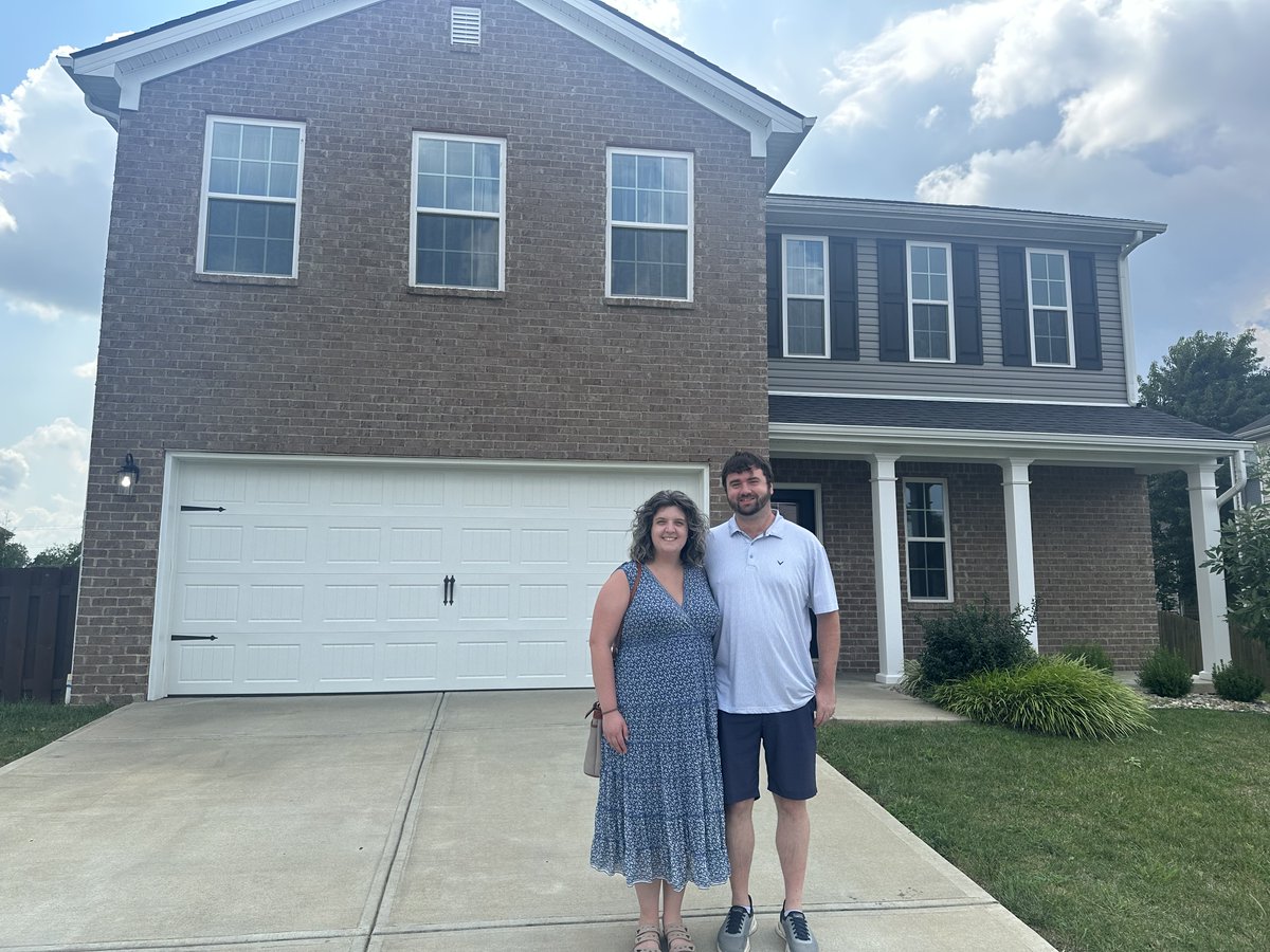 Bought a house today!