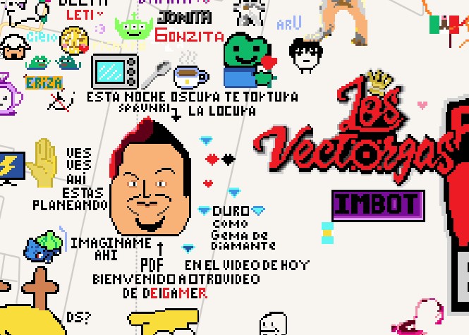 Ves? Ves? Ahí está nuestro logo