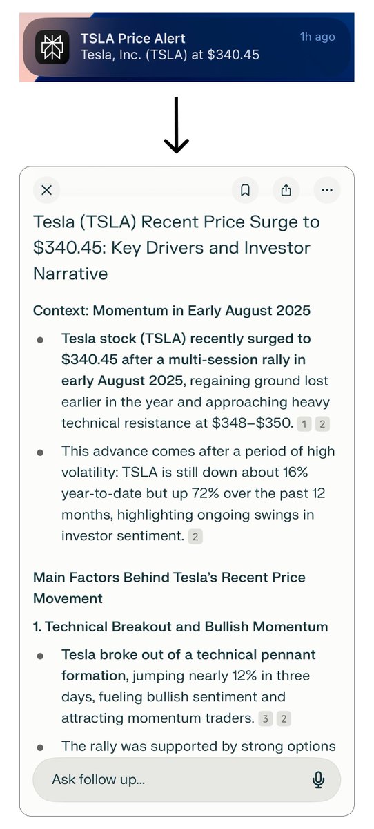 One of Perplexity Finance's strengths is its explanatory power -- an advantage of being part of the 