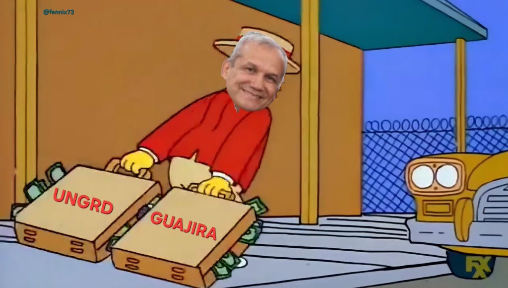 Será que Carlos Ramón González quedará con los bolsillos llenos y sin condena?