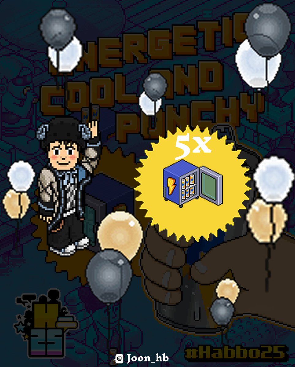 𝙹𝚘𝚗𝚊𝚝𝚑𝚊𝚗 ❤️🔥 (@joon_hb) on Twitter photo 🎉🌐 GIVEAWAY GLOBAL 🌐🎉
⚡️ 5 Frigobar JääBoost! (5 wins) ⚡️
🚨 REGRAS 🚨
🐦 Siga <a href="/Joon_Hb/">𝙹𝚘𝚗𝚊𝚝𝚑𝚊𝚗 ❤️🔥</a>
✨ Fav + RT
✨ Marque 2 amigos junto com a hashtag #Habbo25
✨ Coloque seu Nick e o Hotel
➡️ RESULTADO DIA: 20/08 ⬅️
#Habbo 🎉🌐 GIVEAWAY GLOBAL 🌐🎉
⚡️ 5 Frigobar JääBoost! (5 wins) ⚡️
🚨 REGRAS 🚨
🐦 Siga <a href="/Joon_Hb/">𝙹𝚘𝚗𝚊𝚝𝚑𝚊𝚗 ❤️🔥</a>
✨ Fav + RT
✨ Marque 2 amigos junto com a hashtag #Habbo25
✨ Coloque seu Nick e o Hotel
➡️ RESULTADO DIA: 20/08 ⬅️
#Habbo