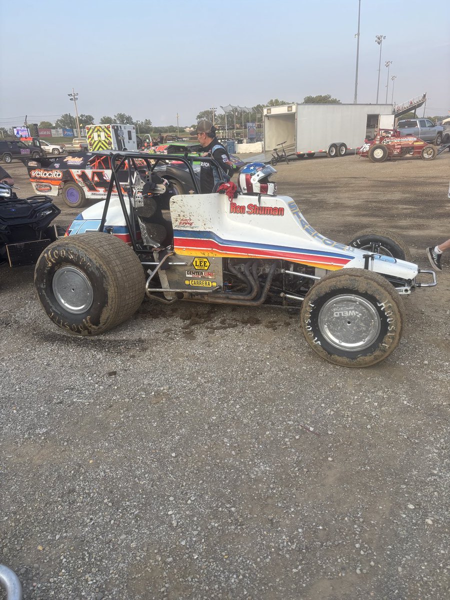 duck47232's tweet photo. The Legend in A Legends Race Car https://t.co/ADJjgNN6TE