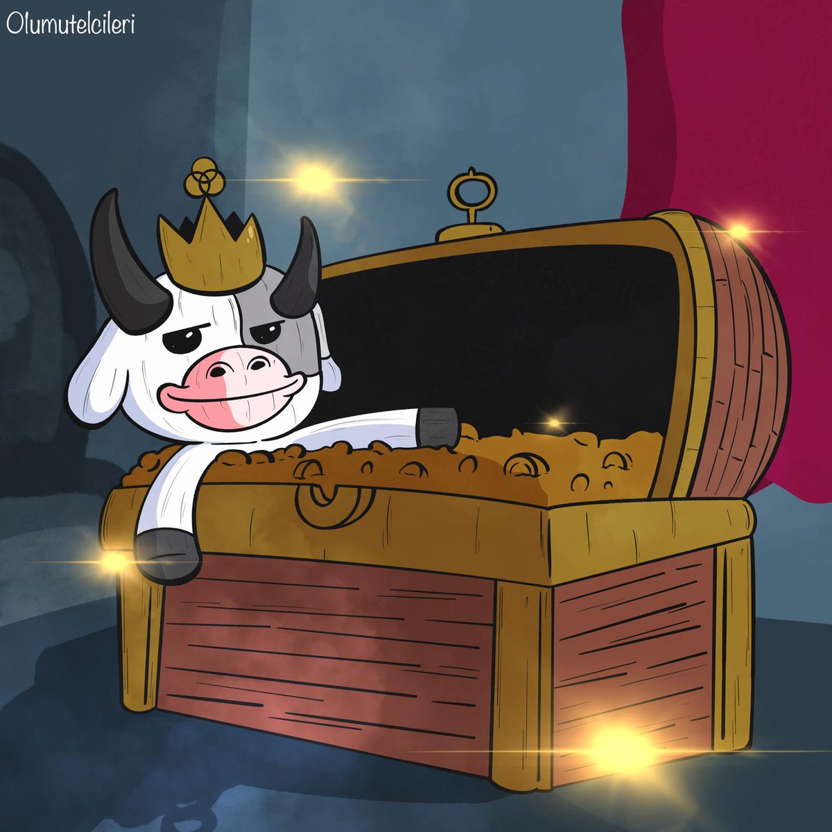 inkcatrh's tweet photo. Proof of Moo!!!!!!!!!!!!

Just finished a drawing for @commondotxyz  &amp; @lamumudotxyz  🐮

Lamumu always brings good vibes and community energy, that’s why #commondotxyz feels special! https://t.co/mVYGhreOQ8