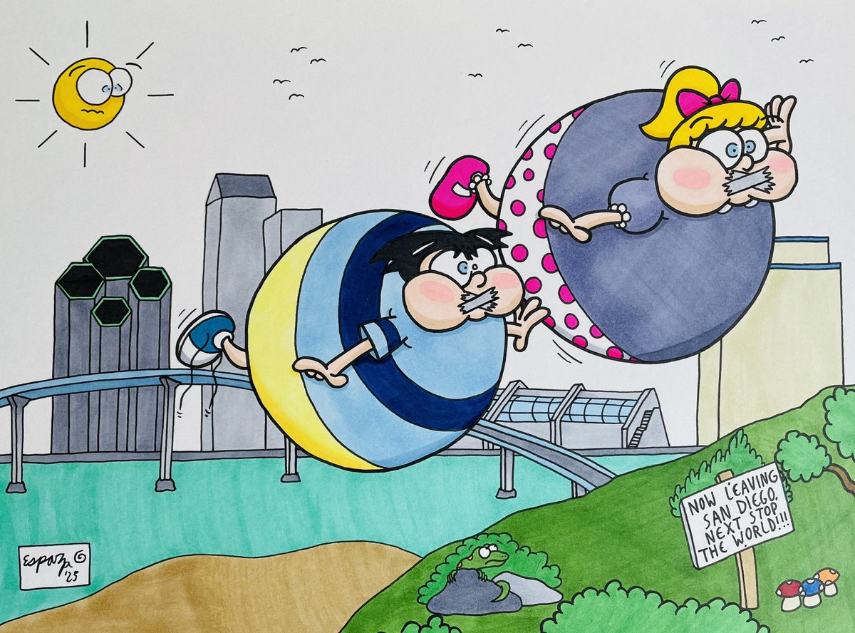 JonsCrazyTweets's tweet photo. Mike & Mindy continue their float around the world and have hit 6 stops now! Where will they hover to next? You decide! It’s time to #DTIYS only now YOU pick the locale! It can a real place, fictional, even your own backyard! Just keep it SFW and tag it #MMGoGlobal when posting! https://t.co/BkoaPQvIzJ
