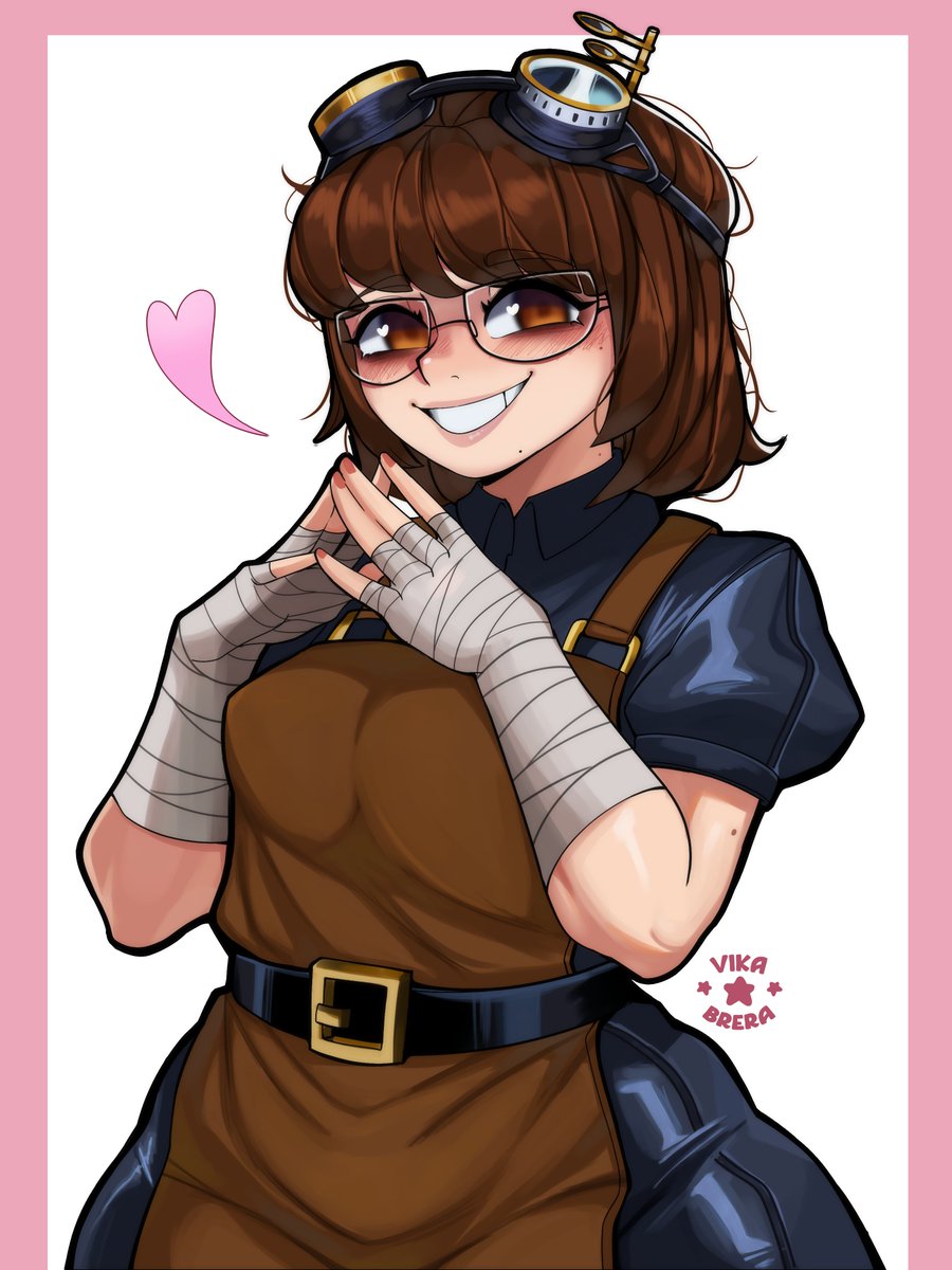 My oc
Lila 🤎