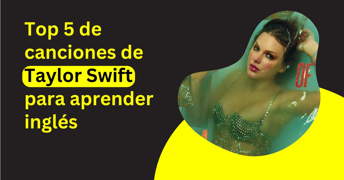 🧡🎶¡Entra a la era naranja de tu inglés con Taylor Swift!✨ Sus canciones son más que entretenimiento, son perfectas para mejorar tu vocabulario. Aprovecha el 'boom' del anuncio de su nuevo álbum👇#AprenderInglés #TheLifeOfAShowgirl #Swifties #TS12  hubs.ly/Q03D2r3B0