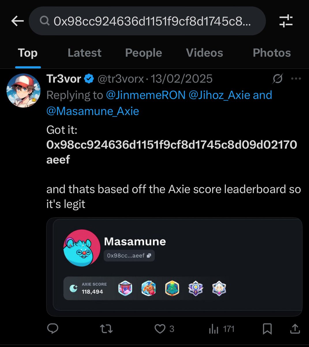 thisisMau's tweet photo. @TengriTheTruth @Ronin_Network @hosyvietanh Found him here in X, says "Art Director". Oh fuck https://t.co/AsMEJUj8sa