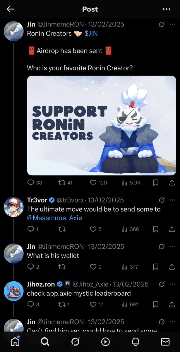 thisisMau's tweet photo. @TengriTheTruth @Ronin_Network @hosyvietanh Found him here in X, says "Art Director". Oh fuck https://t.co/AsMEJUj8sa