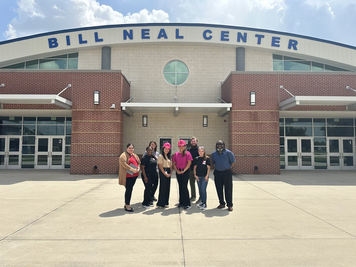 CTE_WBL_CISD's tweet photo. π·ββοΈ Big things are coming to the Bill Neal Center!
C3 stopped by to tour the space where #SheBuildsHouston (March 19, 2026) & #WeBuildHouston (March 20, 2026) will take place.
π¦Ίπͺ
#CTE #WomenInConstruction #ConstructionCareers #SheBuildsHouston #WeBuildHouston #FutureBuilders https://t.co/lcNK4NBZym