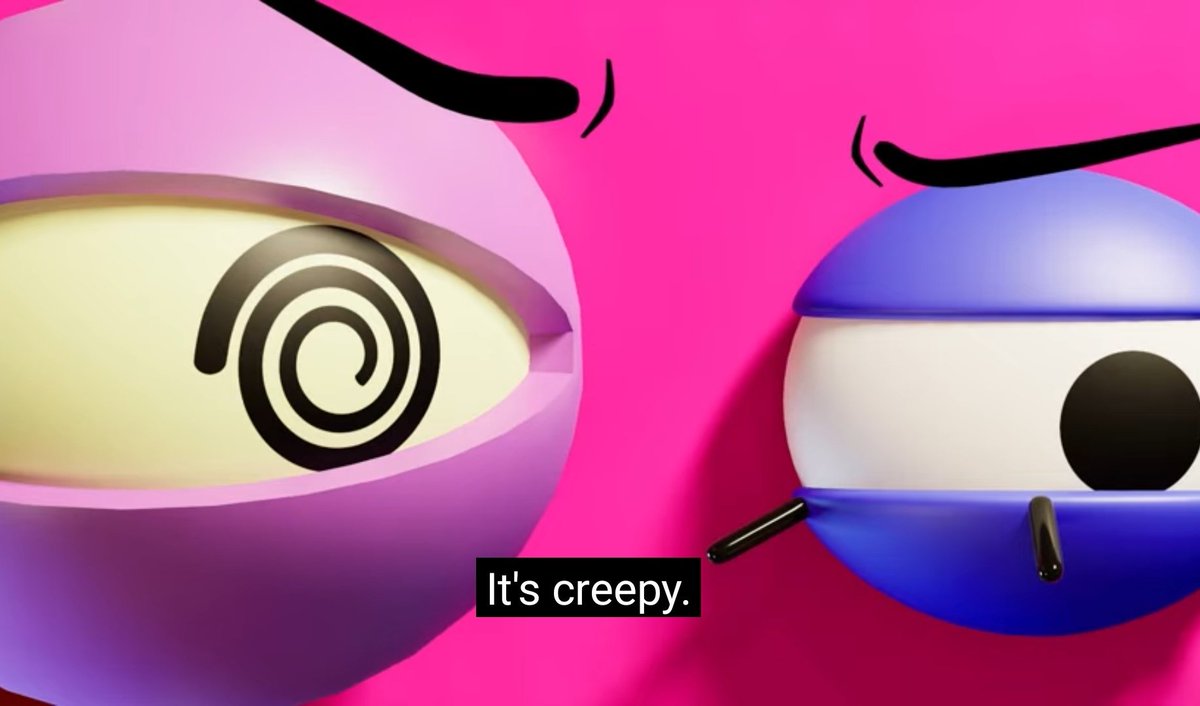 Oh. Caine sings the Daisy song because it was the first song a computer speech synthesizer was able to sing.... Awww 🥹
#TADC #TADCEp6 #TheAmazingDigitalCircus