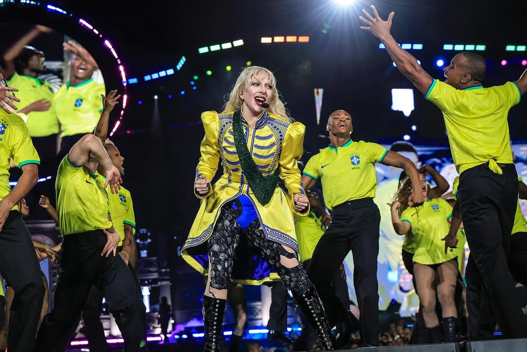gagasourcelgs's tweet photo. Lady Gaga em São Paulo! 
Estádio do MorumBIS
3 Shows 
Março 2026 

THE MAYHEM BALL 🇧🇷 https://t.co/g4pUtXZHRC