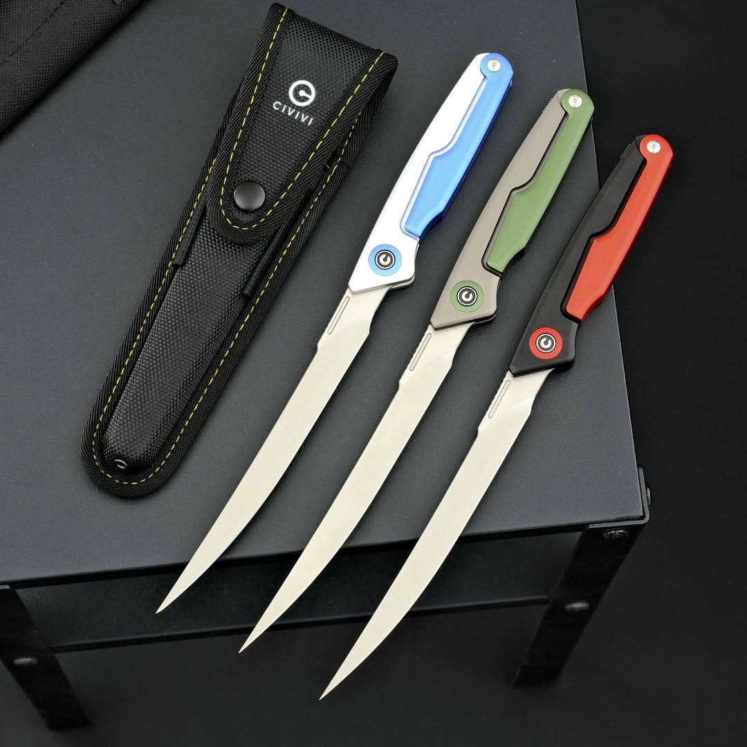 CiviviKnife's tweet photo. CIVIVI Shawka,a folding fillet knife built with the water in mind,ready for your next adventure.🐟

Lightweight and easy to pack.

📷@premiovenoze.cz

#civivi #civiviknife #fishing #fillet #outdoor https://t.co/RE6m1se2da