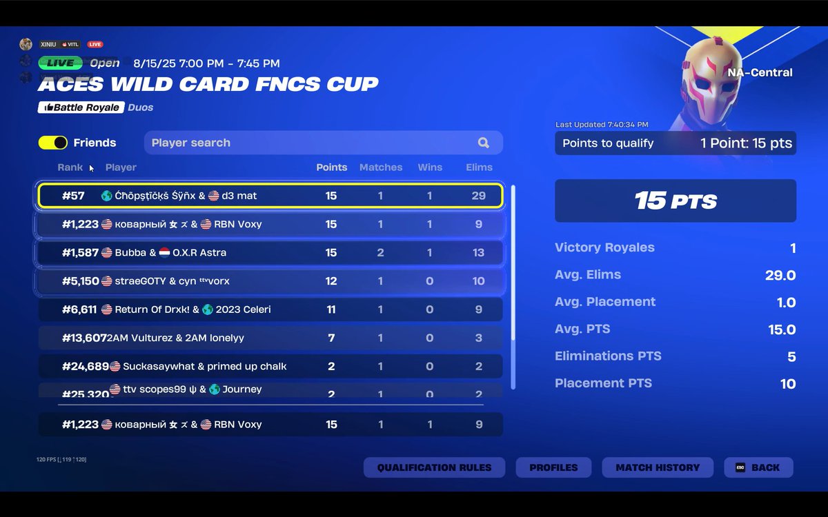 CoachGotaX's tweet photo. Coached Anotha Skin cup Qual calm shiz https://t.co/1BPCko3blC