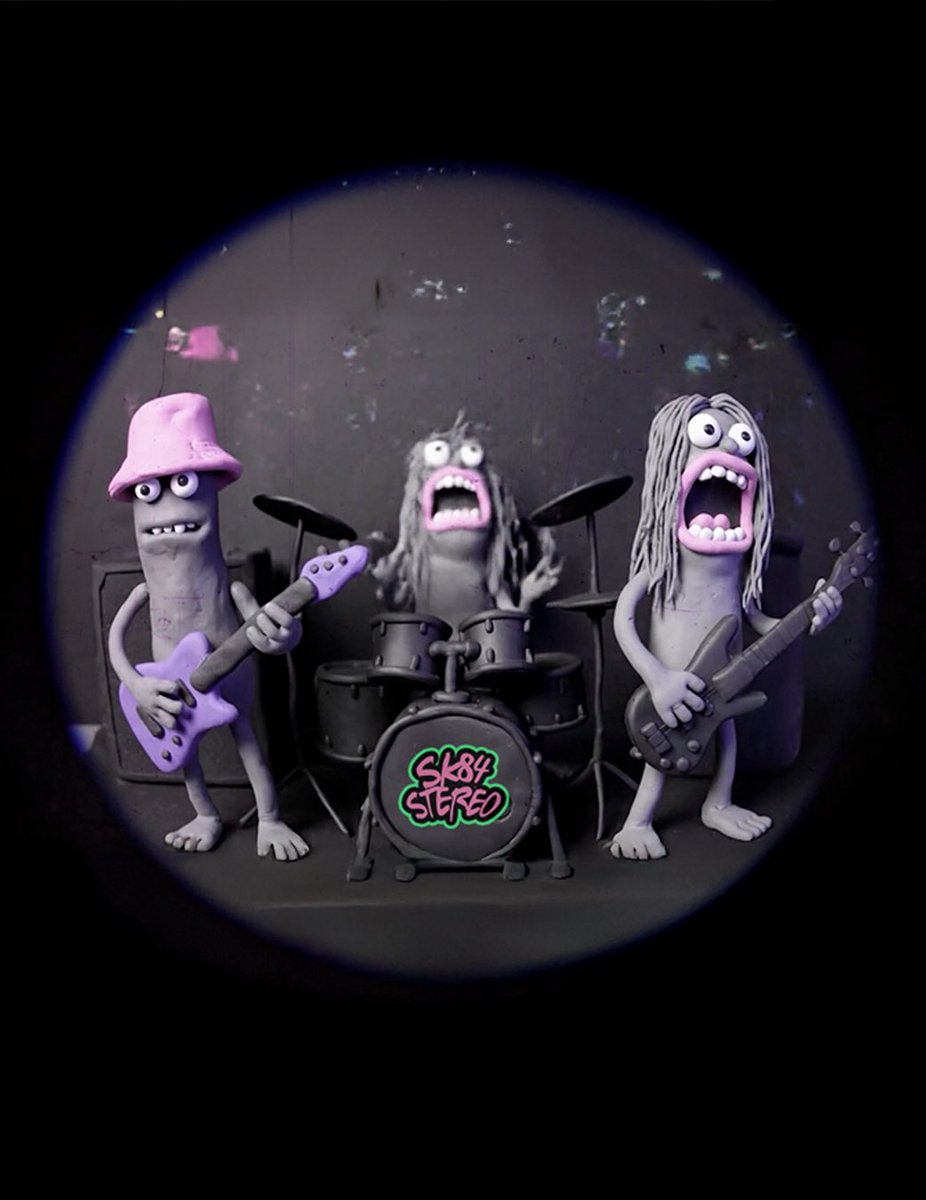 Sk84stereo's tweet photo. Nueva canción &amp; video: 🫀https://t.co/v4PQOTCxg2 ☠️ https://t.co/3WQ4szWQwo