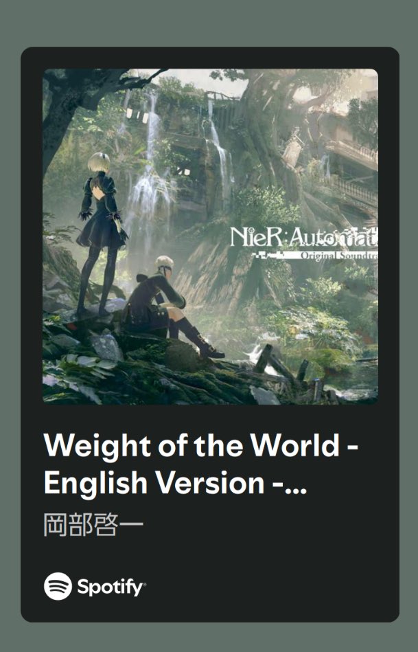 I am never recovering from this song 😭