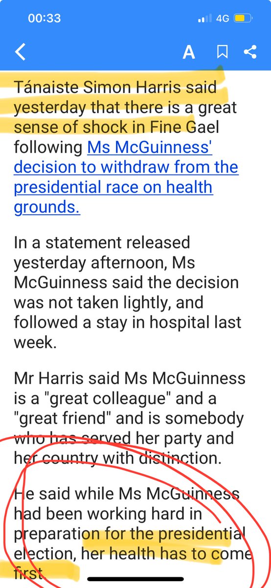 #JusticeForHarvey
❤️❤️❤️❤️❤️❤️❤️
#ResignHarris 
What sickening irony. 
Incredulously, Tánaiste Simon Harris talks about 

“health comes first” 

as his party scrambles to find another Presidential candidate. 
Now we know the priorities of ⁦<a href="/FineGael/">Fine Gael</a>⁩