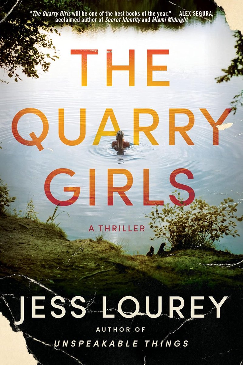 The Quarry Girls: A Thriller2022
by Jess Lourey

amzn.to/4lFGndC

Killers hiding in plain sight. Small-town secrets. A girl who knows too much...