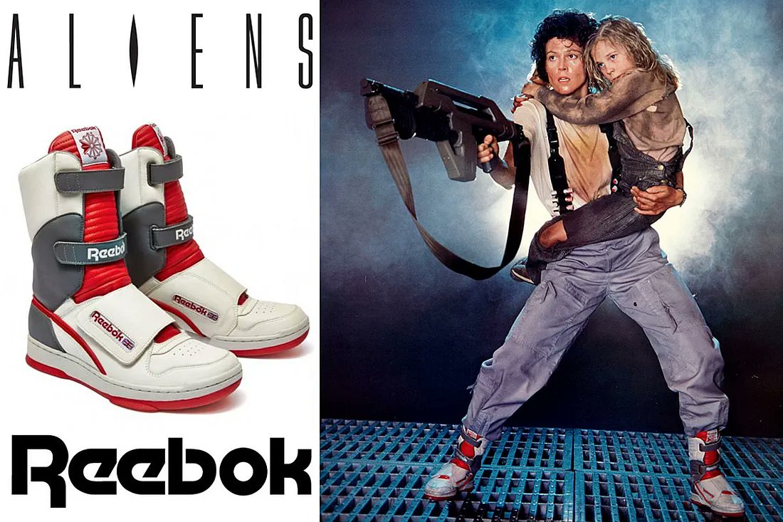 Remember when the entire fate of humanity hinged on Ellen Ripley getting her foot out of a REALLY well fitted shoe?  Cause I do.

#Aliens
#MutantFam