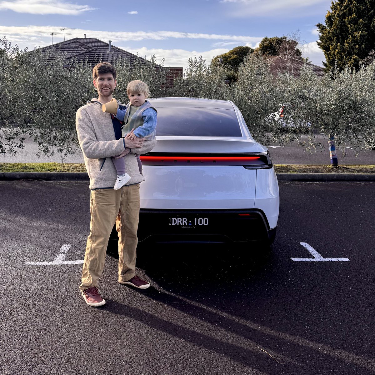 Ryan's Model Y tweet media