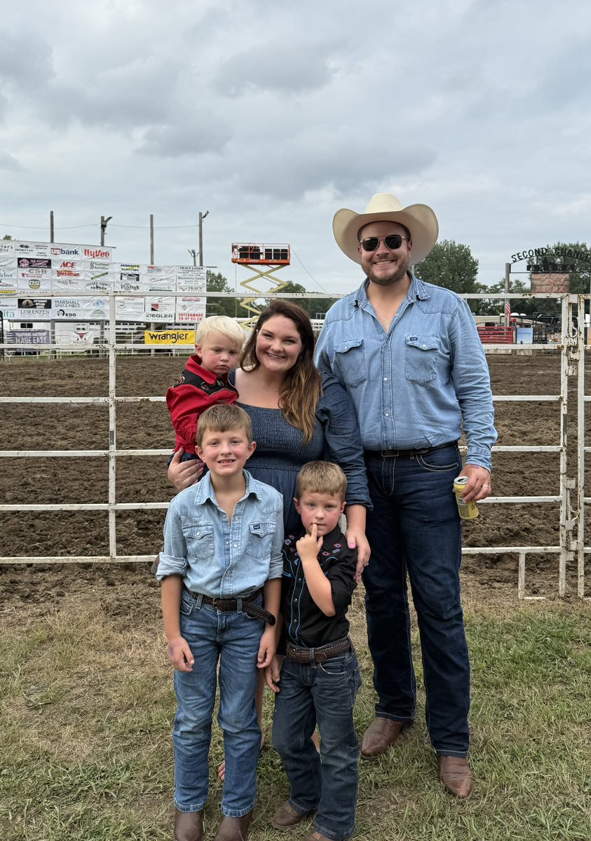 Rodeo season in Lyon County! #SouthwestMN