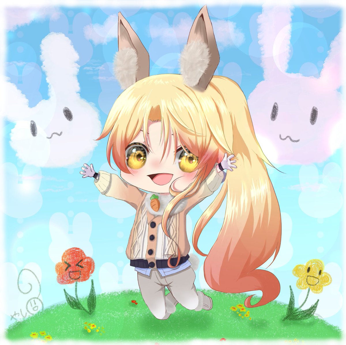 #類司好きと繋がりたい
こんにちは、やしこです('▾')૭
乗っ取りにより垢が変わってしまったので久しぶりに🏷️失礼します

可愛い🌟くんが大好き‼️
🎈🌟でイラストやマンガ(更新遅め)描いてます🤗
全反応見ます🍀*゜

どうぞよろしくお願いします✨