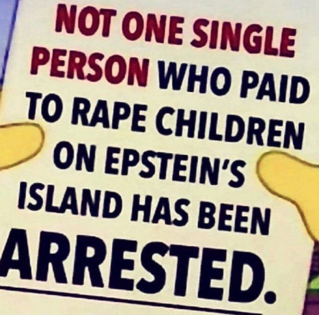 There was no peace deal at the #TrumpPutinSummit today. 

Now, can we get back to the real issues like the #TrumpEpsteinFiles?