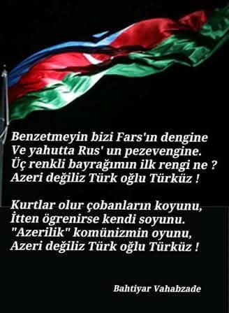Türk Dünyasının Büyük Evladı,Şairi ve Aydını Bahtiyar VAHABZADE'NİN doğum günüdür. Mübarek olsun. Ruhu şad olsun. Mekânı cennet olsun .(Doğum   16 Ağustos 1925 Şeki –Vefat  13 Şubat 2009, Bakü)